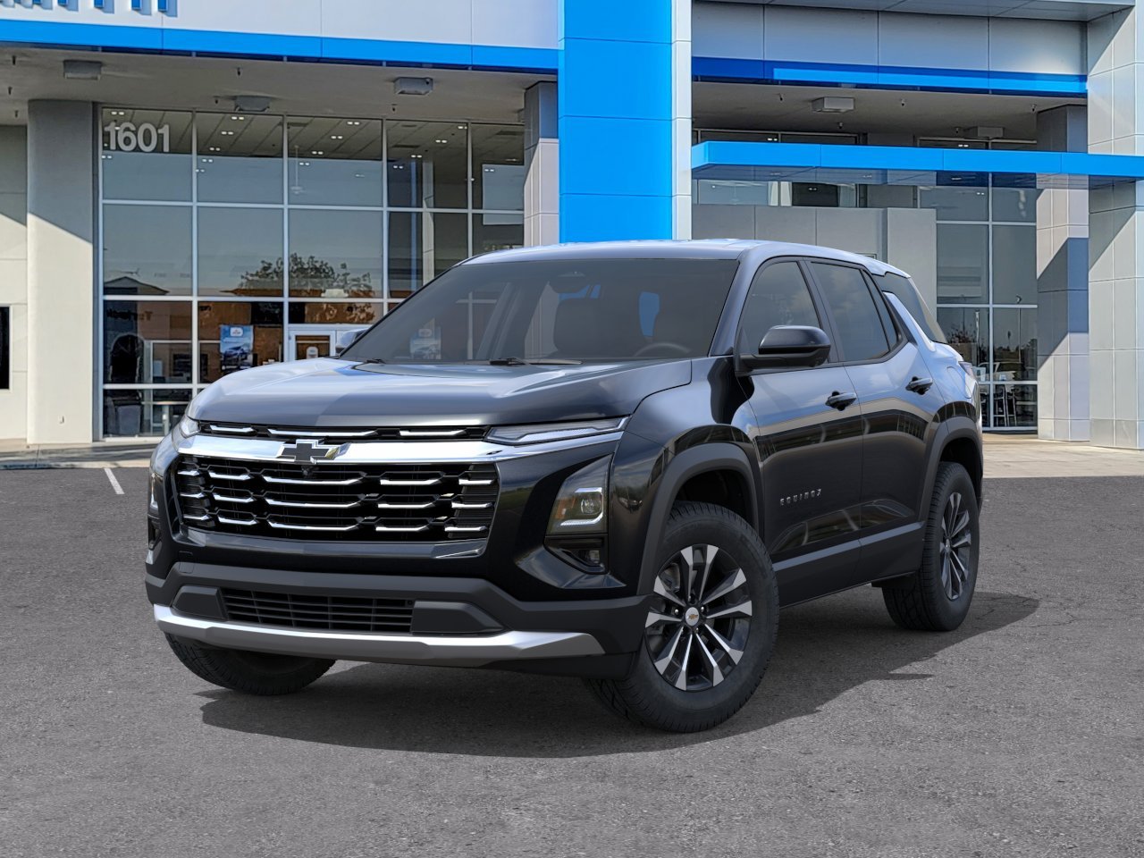 New 2027 Mosaic Black Metallic Chevrolet LT image 6