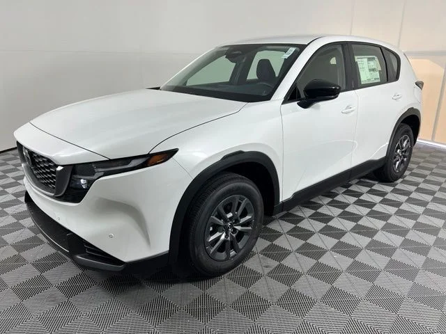 New 2026 Rhodium White Metallic Mazda 2.5 S AWD image 3