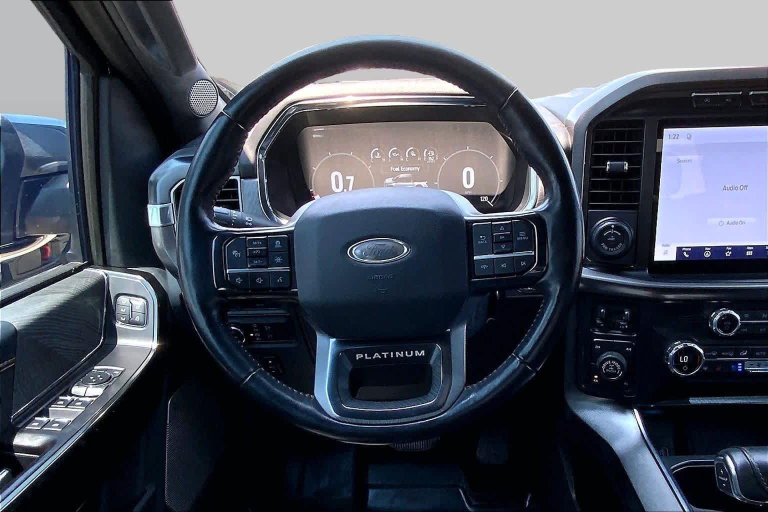 Used 2021 Agate Black Ford Platinum image 6