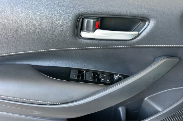 Certified Used 2024 Silver Toyota SE image 11