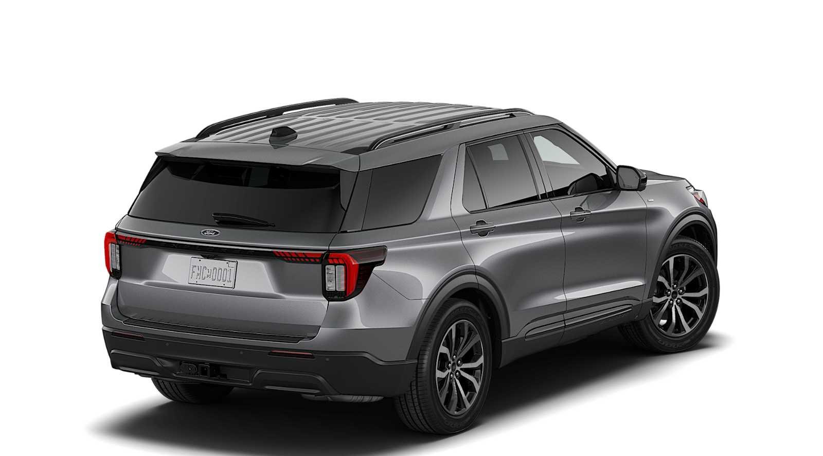 New 2027 Gray Ford 4DR 4WD ST-LINE image 3