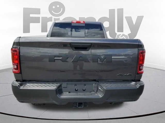 New 2026 Granite Crystal Metallic Clear-Coat Exterior Paint RAM Tradesman image 4