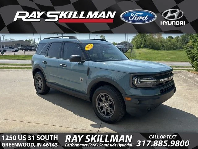 2021 Ford Bronco Sport