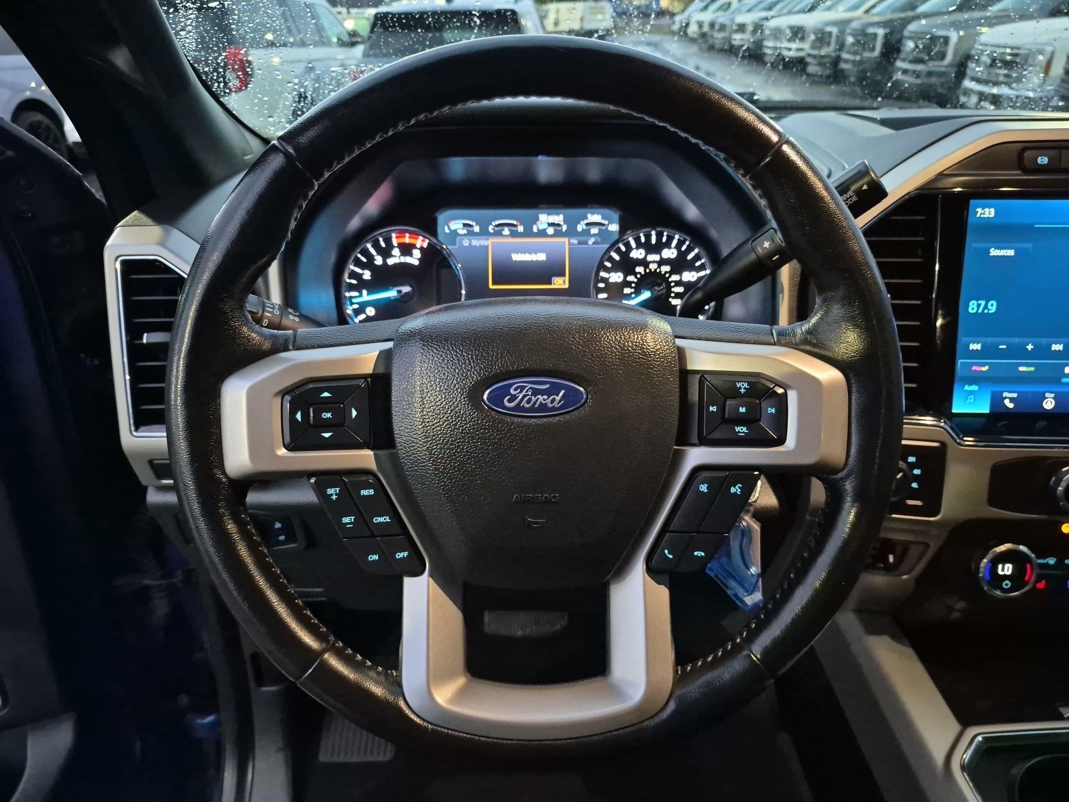 Used 2022 Blue Metallic Ford LARIAT image 16