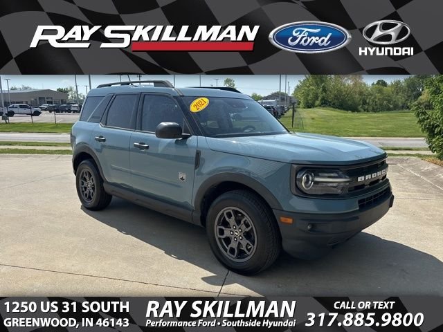 2021 Ford Bronco Sport Big Bend