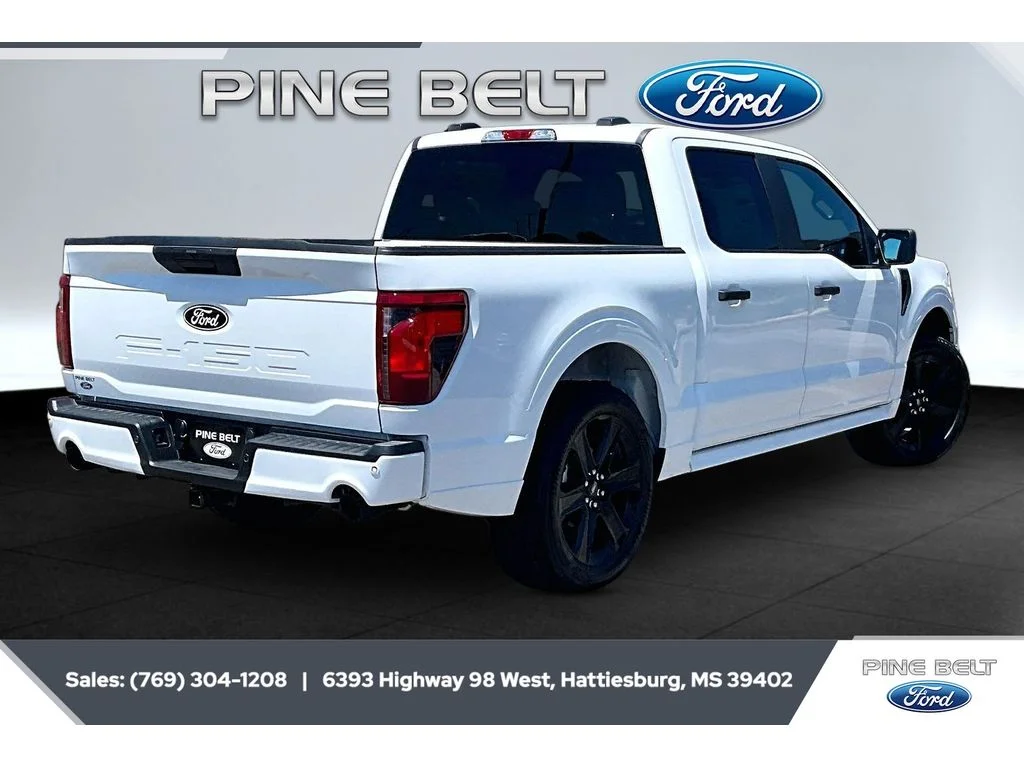 New 2026 Oxford White Ford STX® image 11