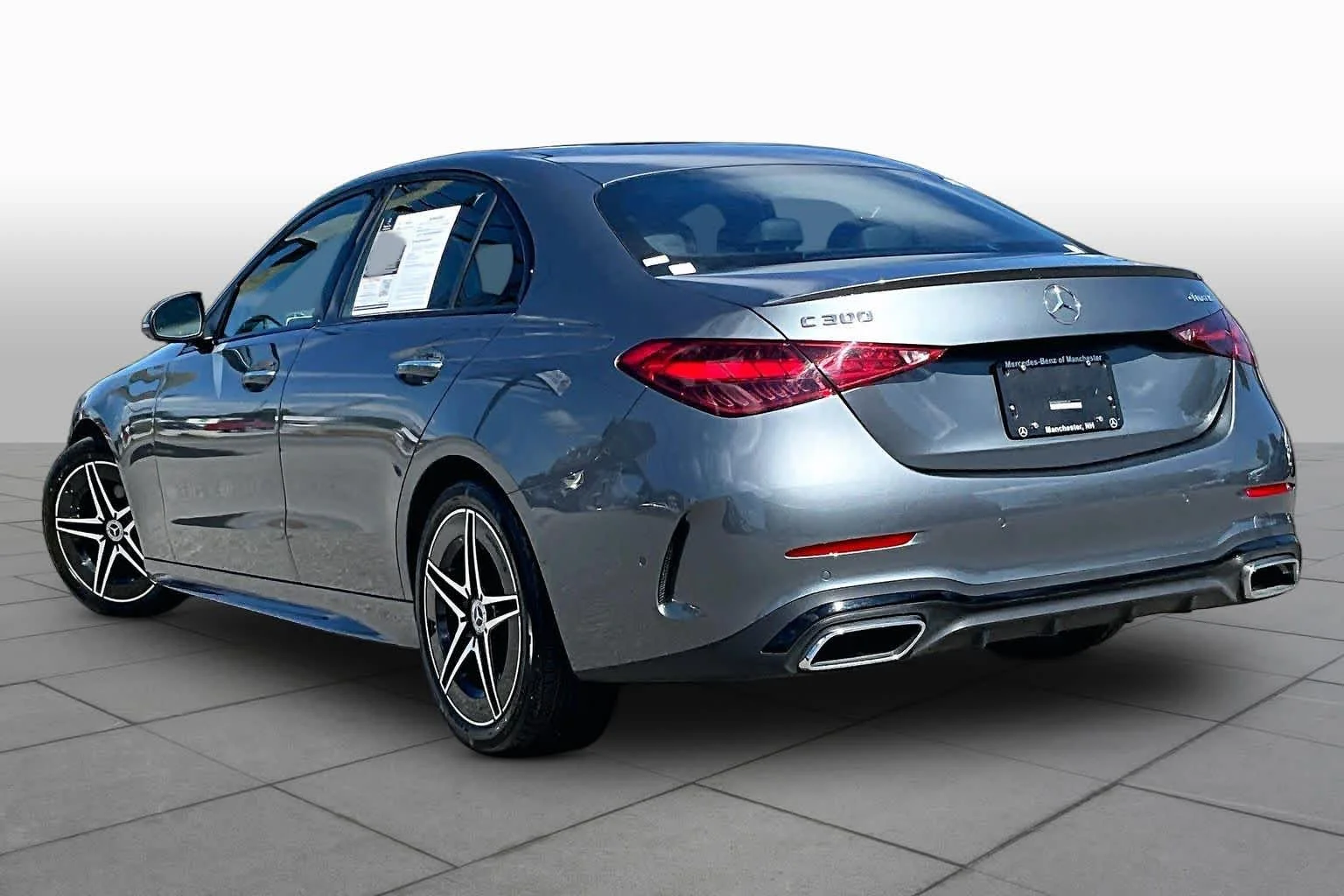Certified Used 2026 Selenite Grey Metallic Mercedes-Benz C 300 image 12