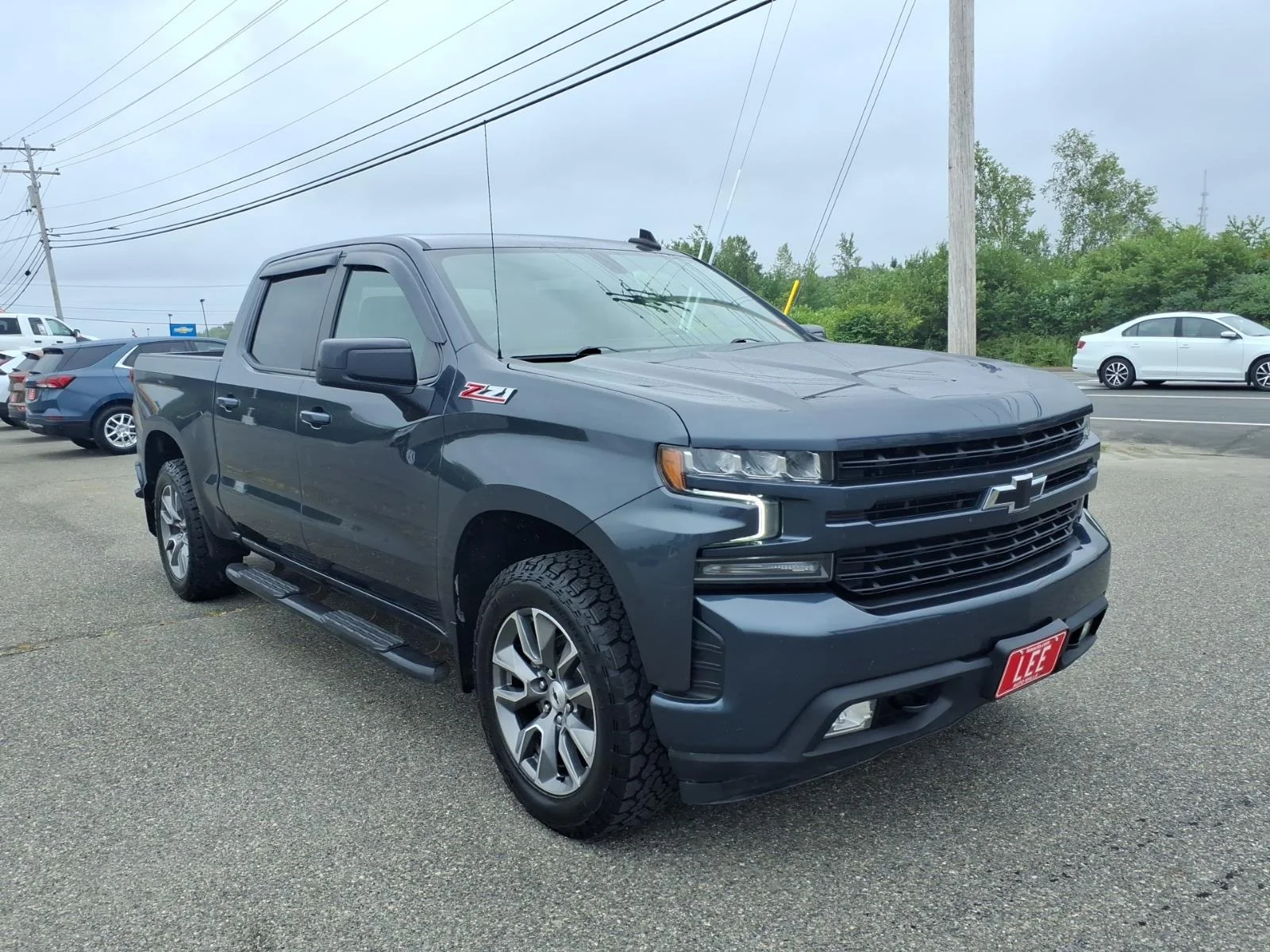 Used 2021 Shadow Gray Metallic Chevrolet RST image 3
