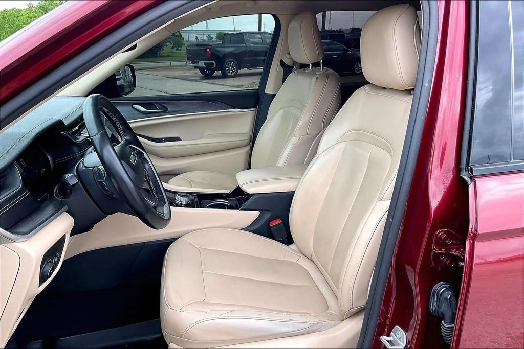 Used 2021 Red Jeep Limited image 18
