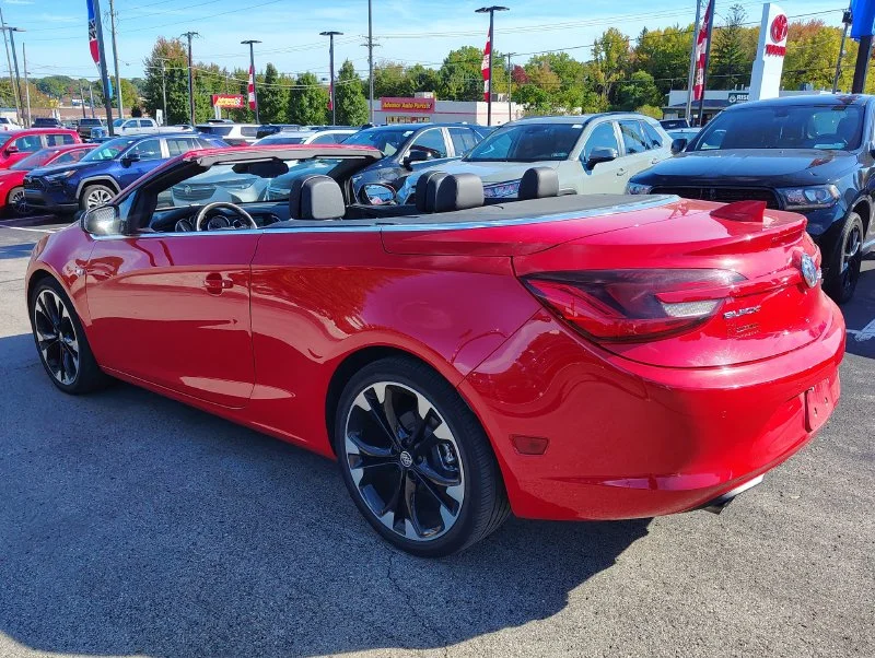 Used 2017 Red Buick Sport Touring image 6