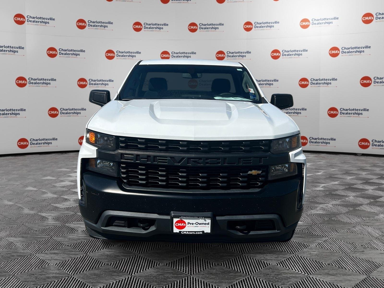 Used 2020 Summit White Chevrolet Work Truck image 8