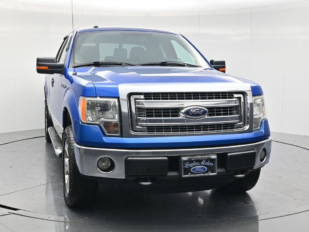 Used 2013 Blue Flame Metallic Ford XLT image 3