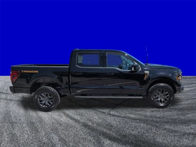 New 2026 Agate Black Metallic Ford Tremor® image 3