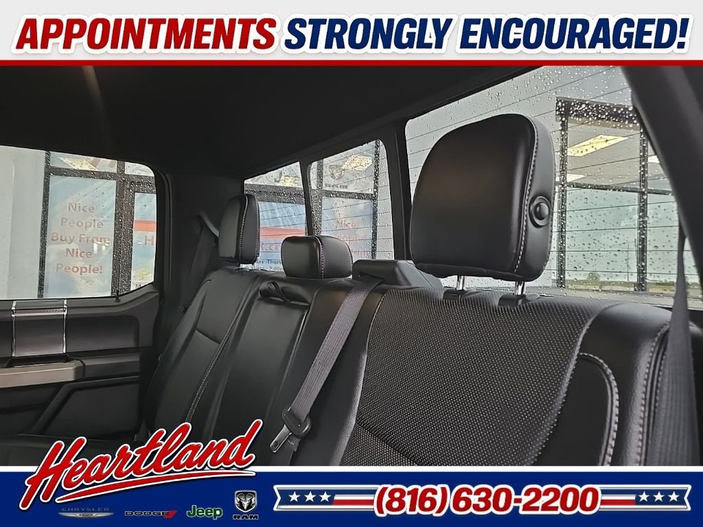 Used 2018 Black Ford Lariat image 106