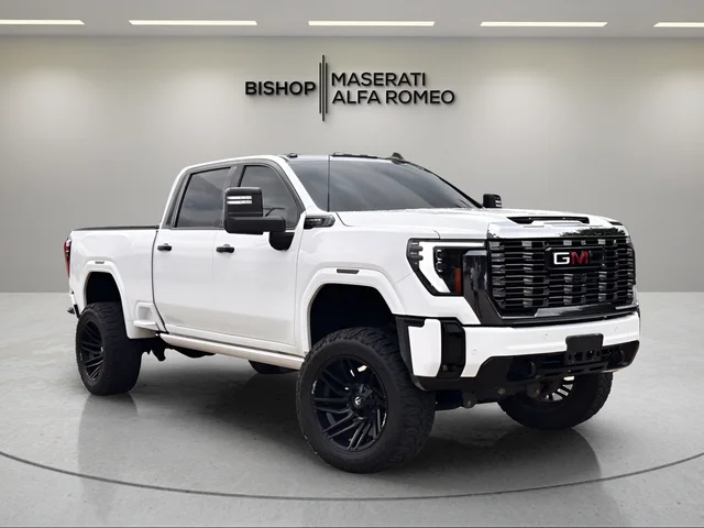2024 GMC Sierra 2500HD Denali Ultimate