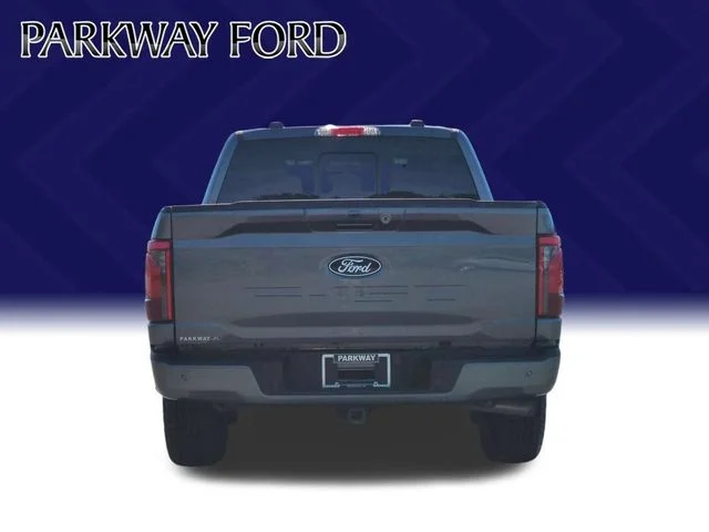 Used 2024 Gray Ford XLT image 4