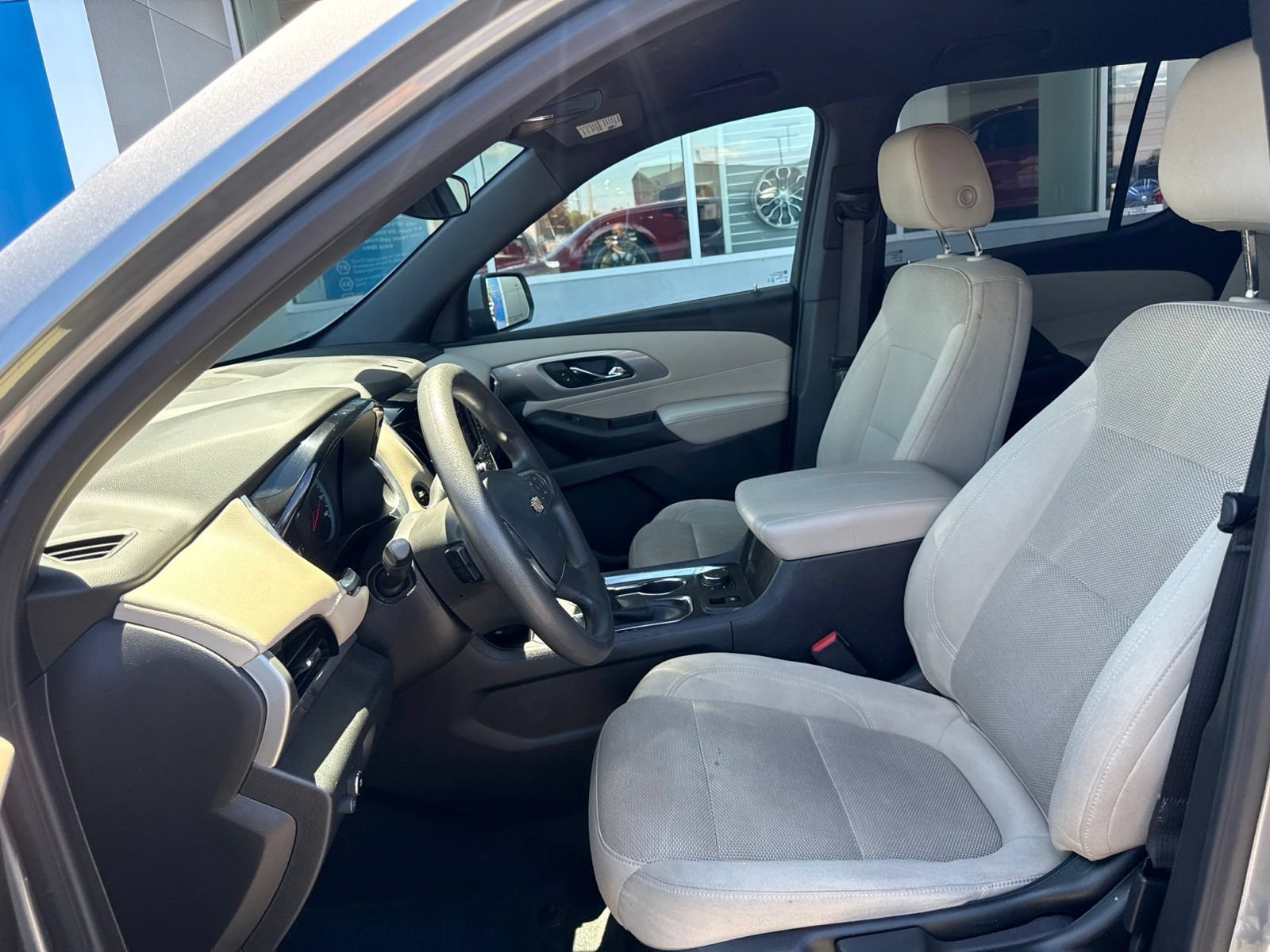 Used 2023 Sterling Gray Metallic Chevrolet LS image 31