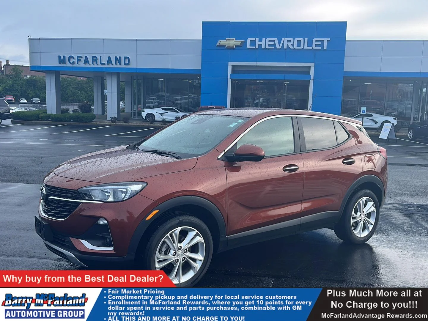 2020 Buick Encore GX