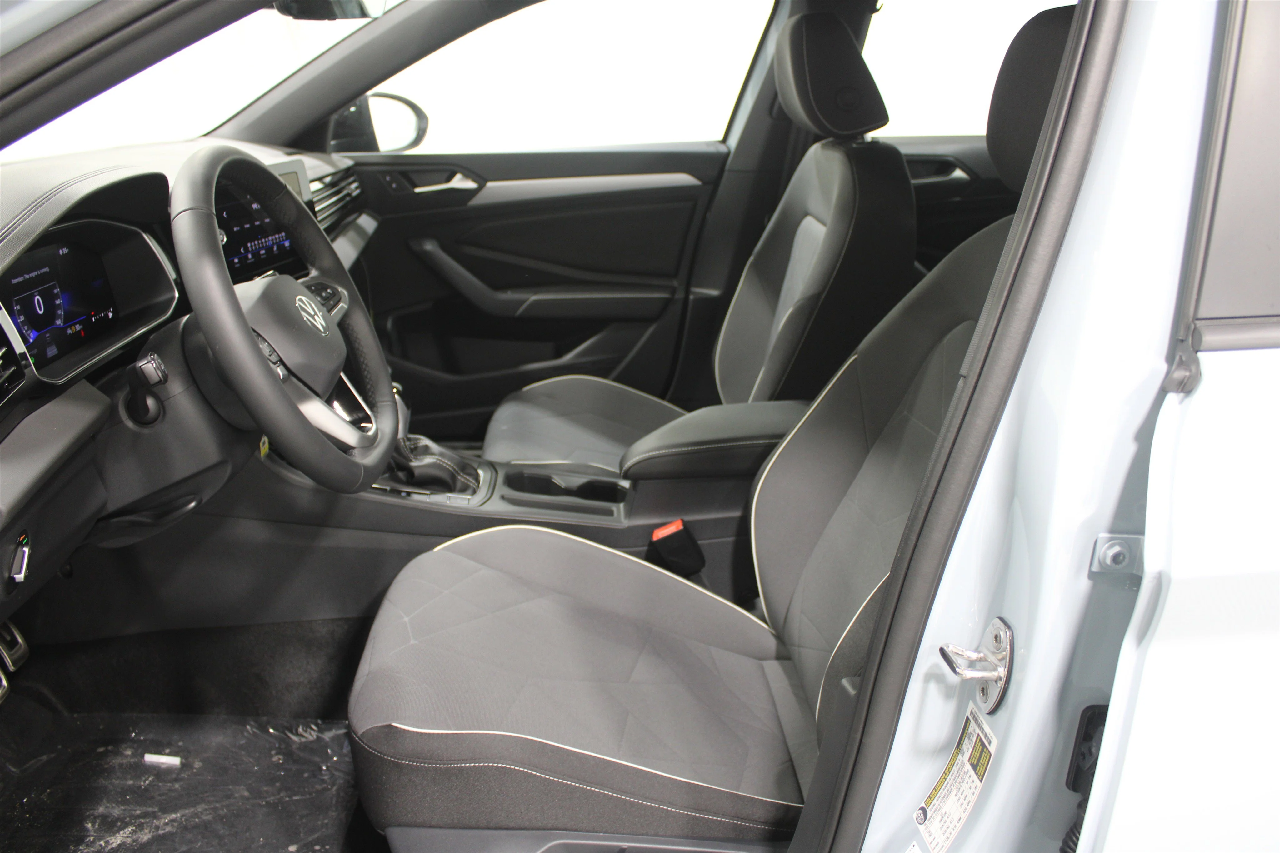 New 2026 Monument Gray Volkswagen Sport image 3