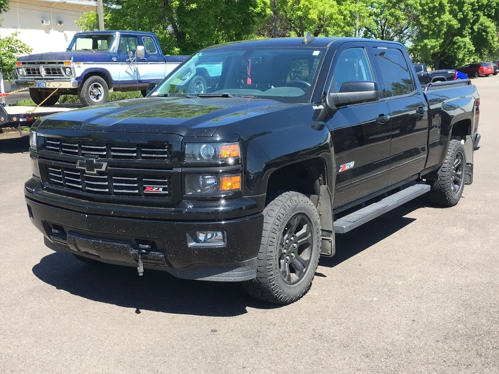 2015 Chevrolet Silverado 1500 LTZ 4X4 Crew Cab Standard Box's photo