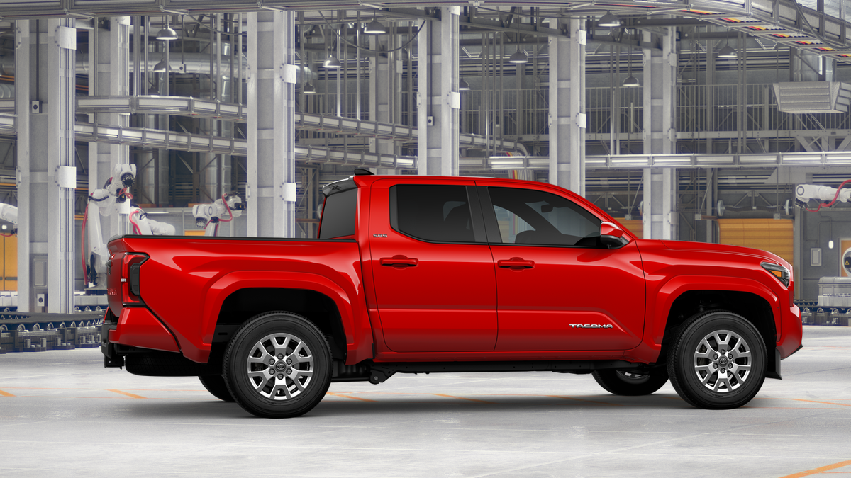 New 2026 Supersonic Red Toyota SR5 image 12