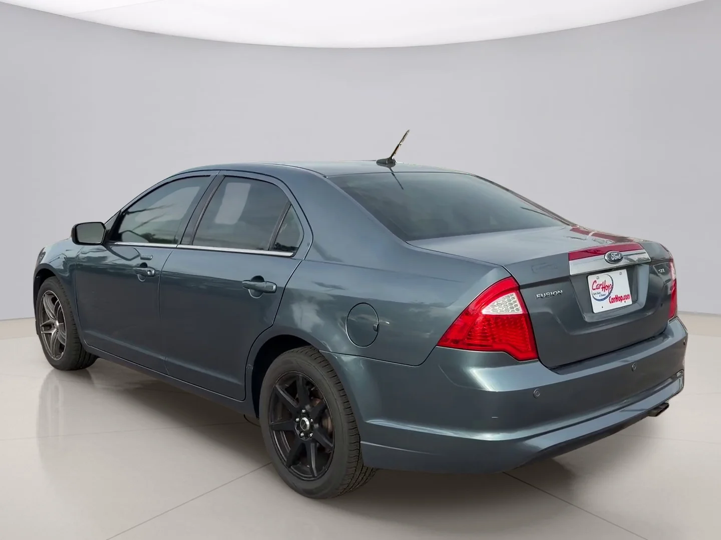 Used 2012 Blue Ford SEL image 3