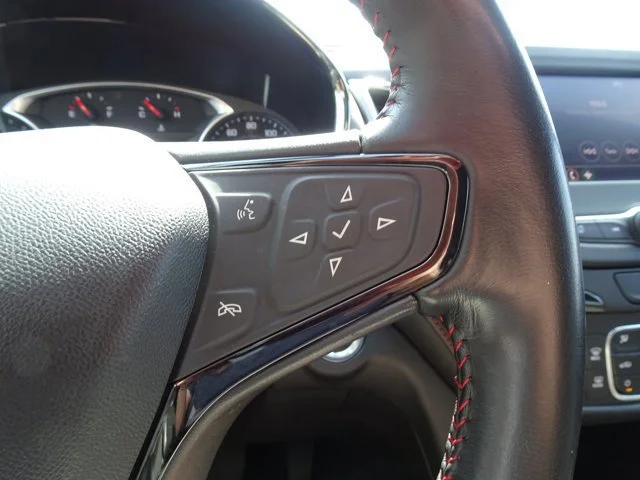 Used 2022 Cherry Red Tintcoat Chevrolet RS image 28