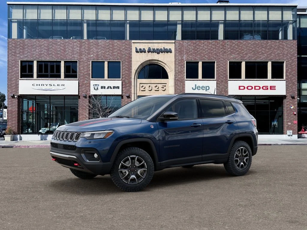 New 2026 Fathom Blue Pearl-Coat Exterior Paint Jeep Trailhawk image 2