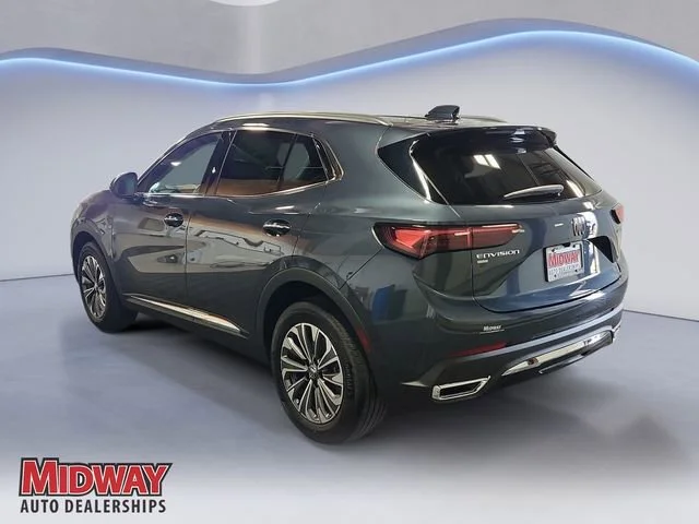 New 2026 Quartz Blue Metallic Buick Preferred image 3