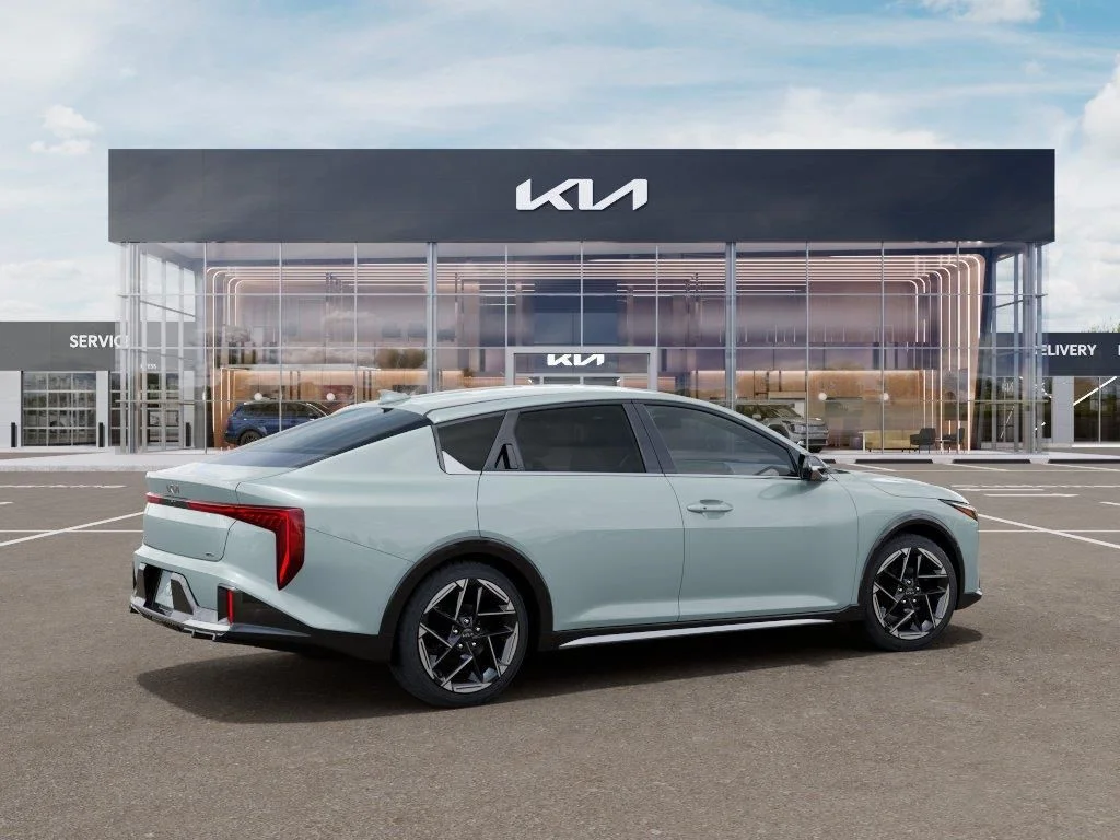 New 2026 Green Kia GT-Line image 6