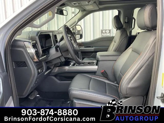 New 2026 Glacier Gray Metallic Tri-Coat Ford F-250® Lariat® image 35