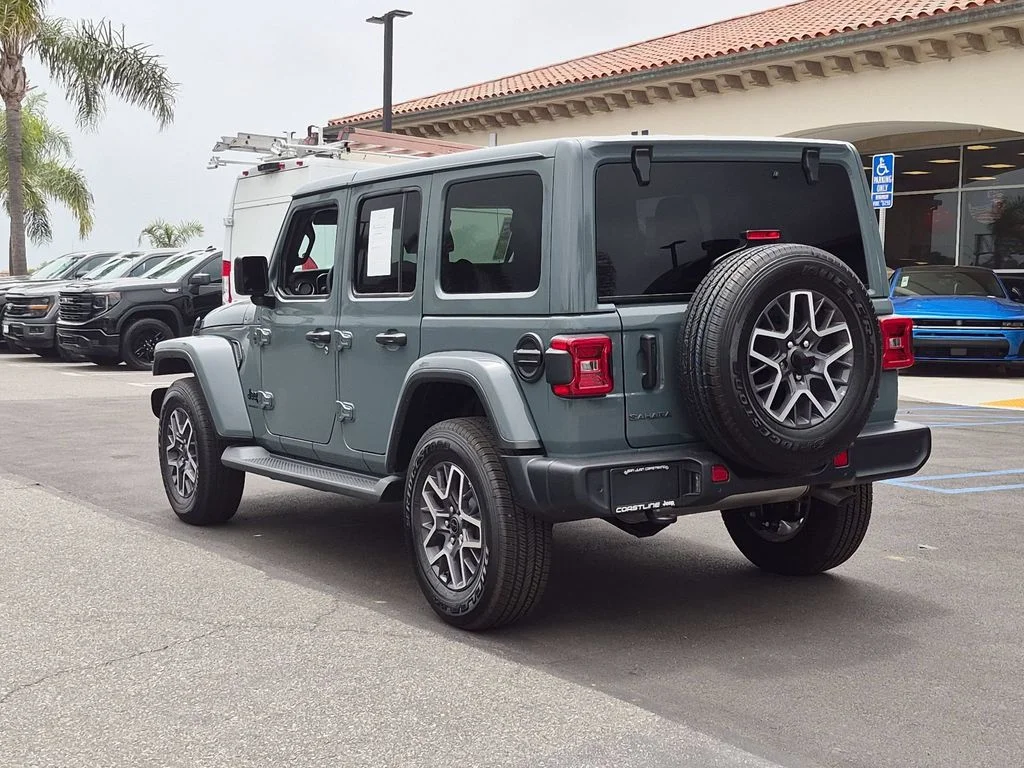 New 2026 Anvil Clear-Coat Exterior Paint Jeep Sahara image 7