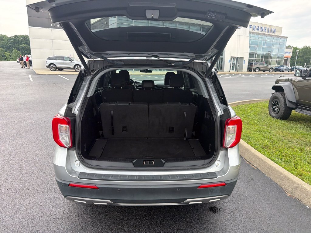Used 2022 Silver Ford XLT image 13