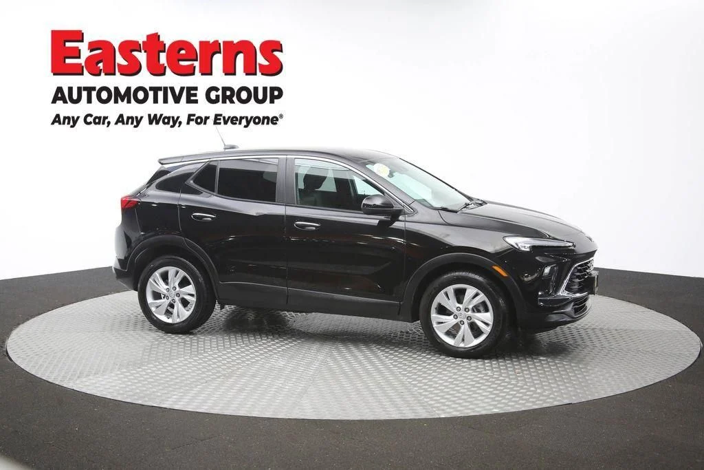 Used 2024 Black Buick Preferred image 48