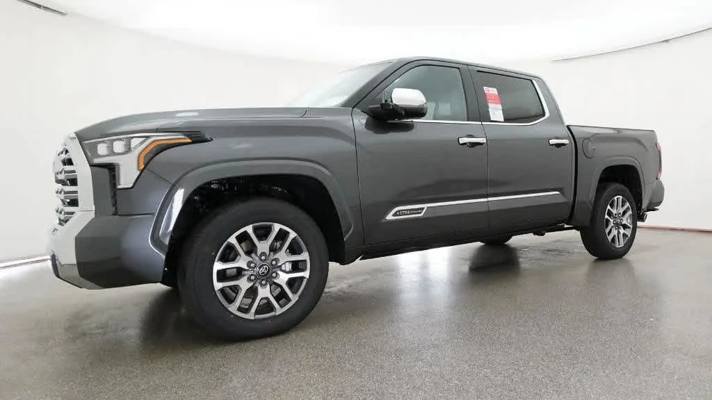 New 2026 Magnetic Gray Metallic Toyota 1794 Edition image 17