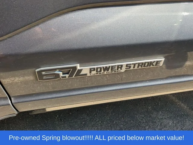 Used 2023 Gray Ford Lariat image 11