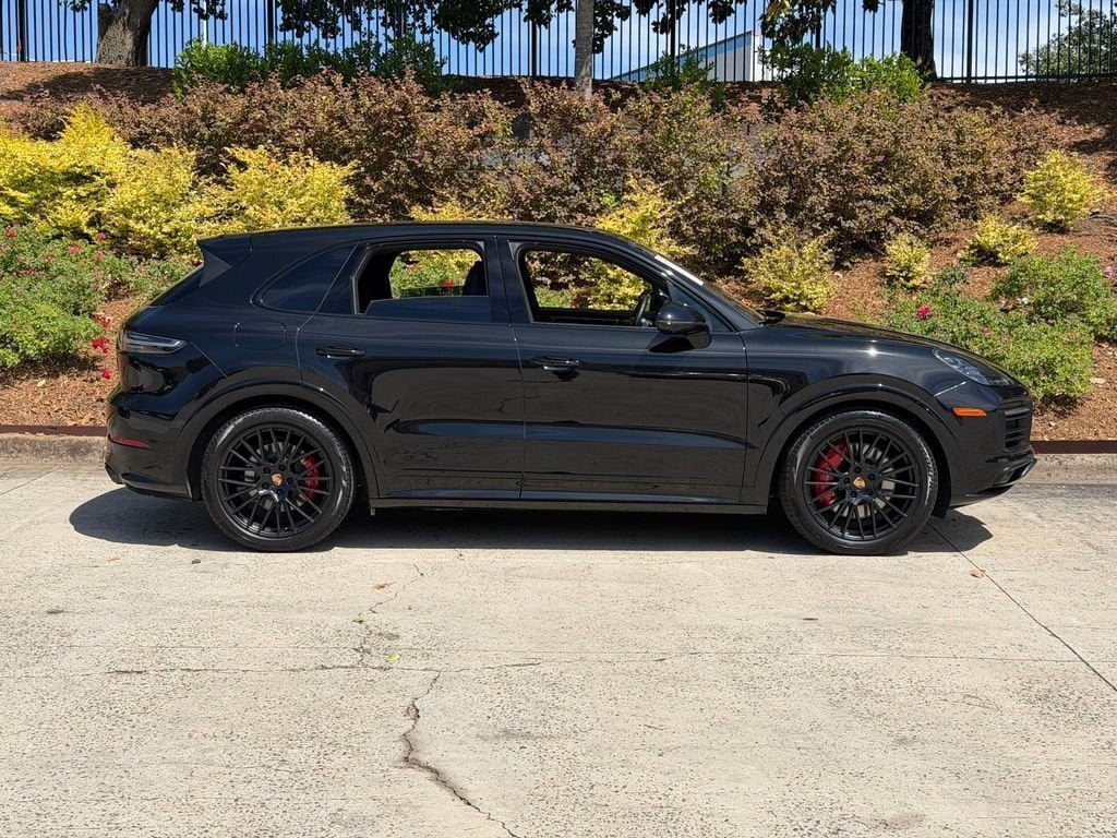 Used 2023 Black Porsche GTS image 3