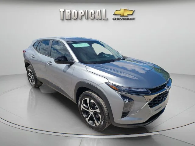 New 2026 Sterling Gray Metallic Chevrolet 1RS image 7