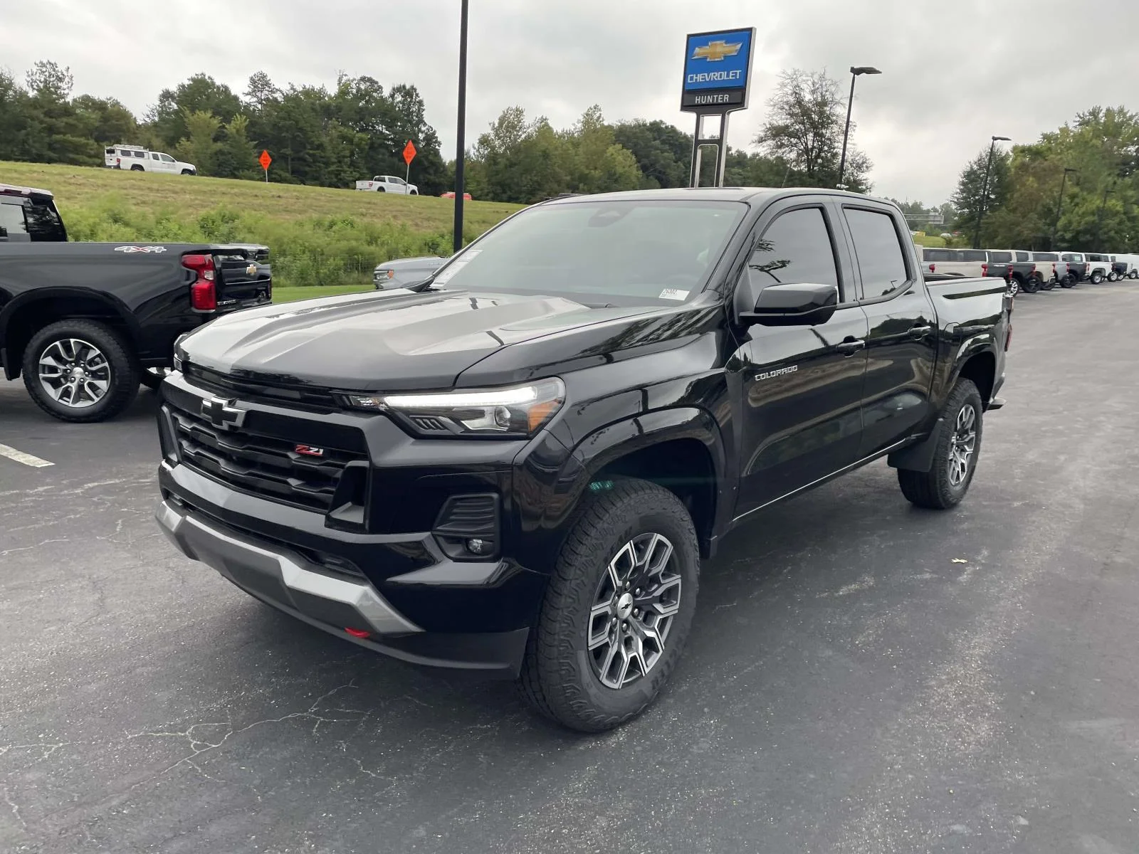 New 2026 Black Chevrolet Z71 image 3