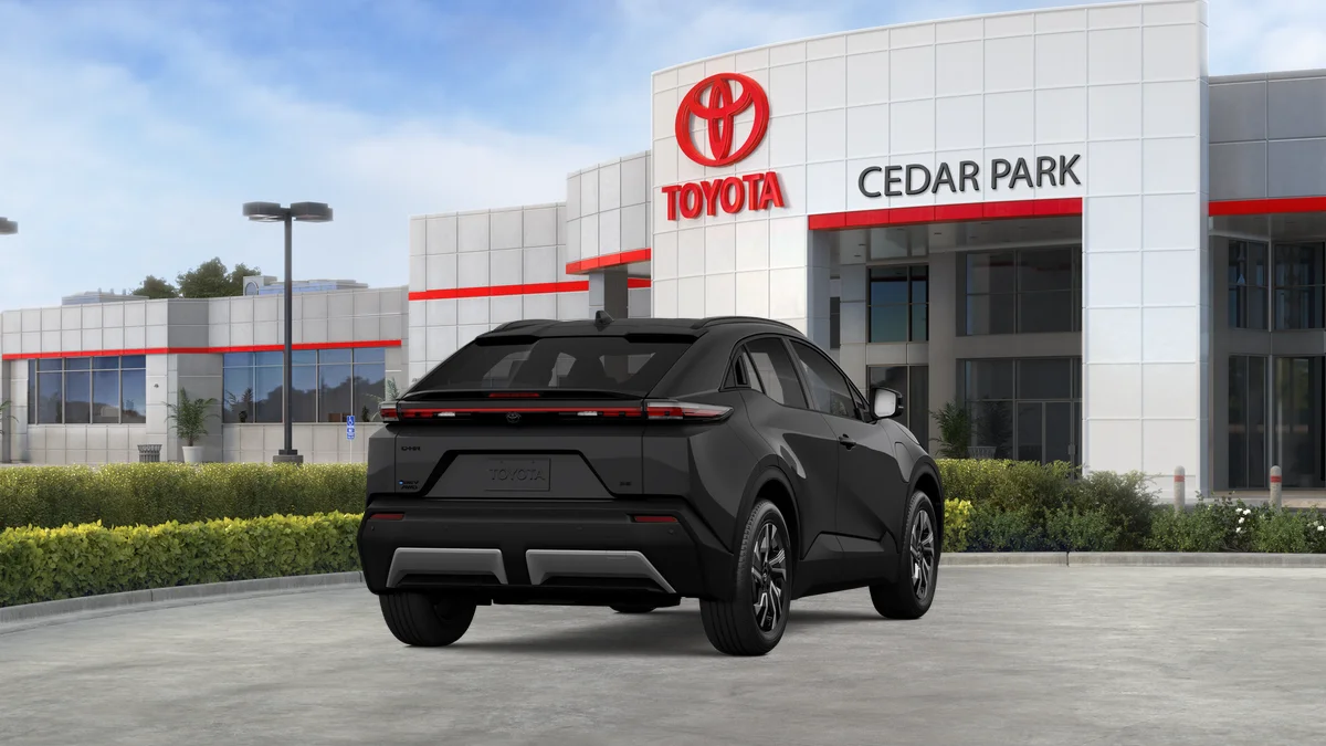 New 2026 Midnight Black Metallic Toyota SE image 9