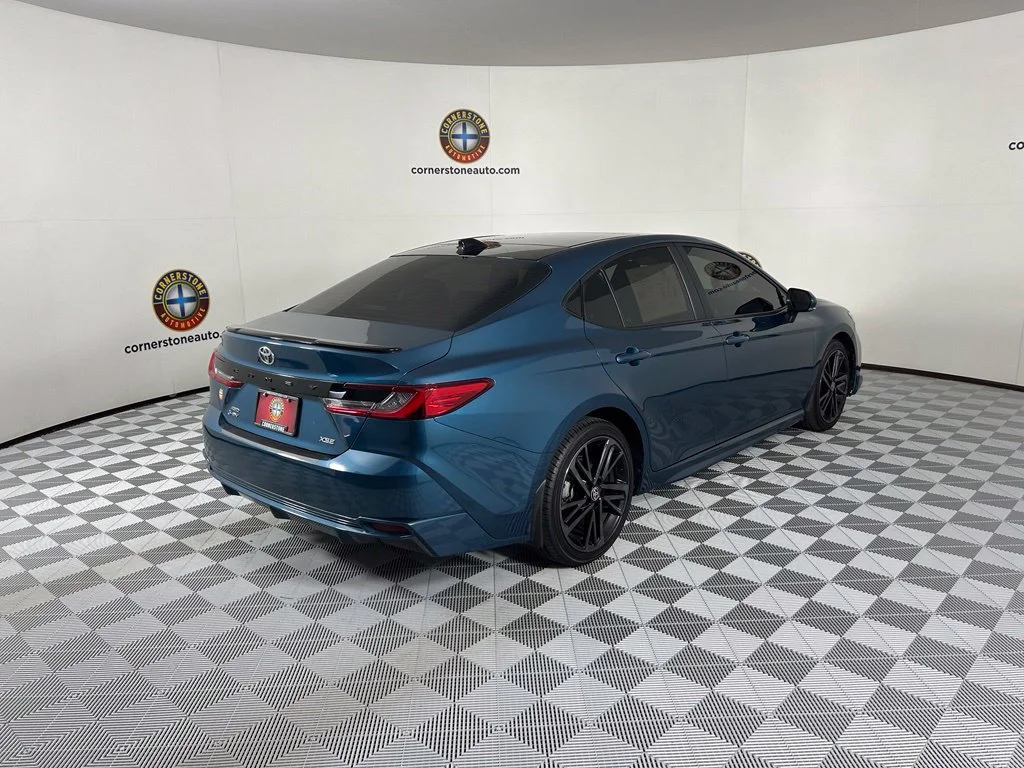 Used 2025 Blue Toyota XSE image 17