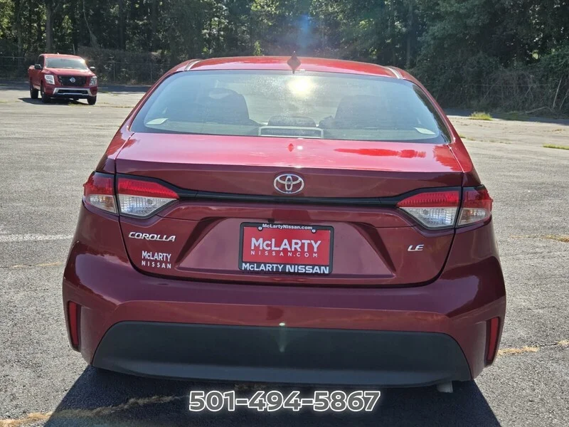 Used 2024 Ruby Flare Pearl TOYOTA LE image 4