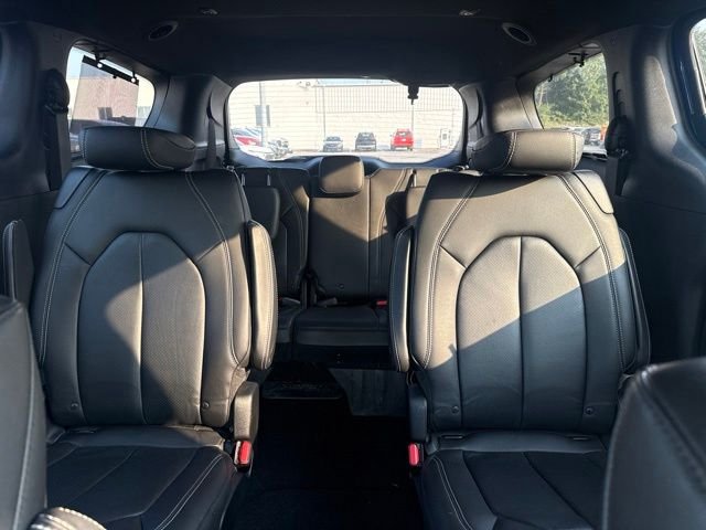 Used 2018 Blue Chrysler Touring L Plus image 14