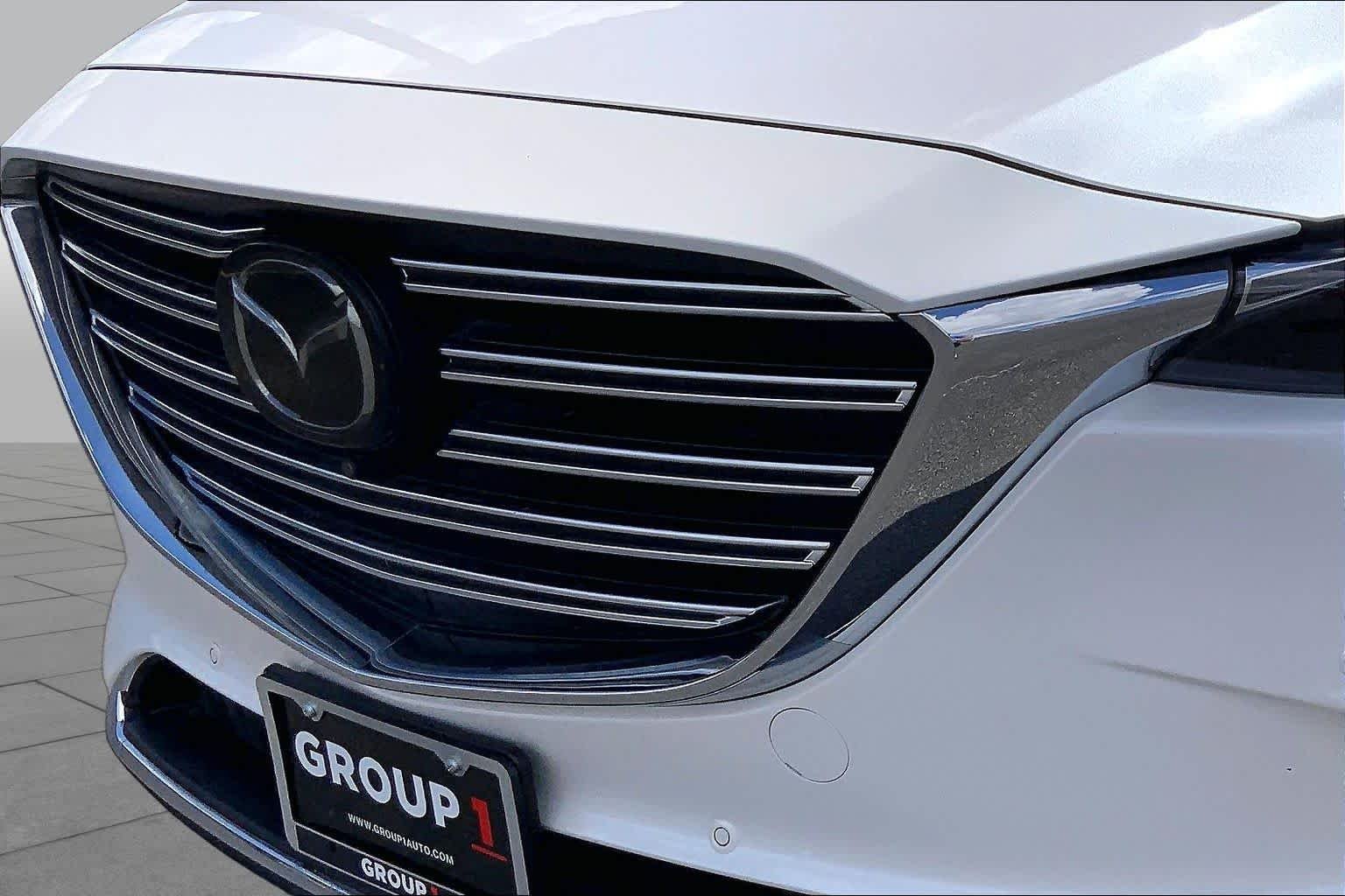 Used 2023 Snowflake White Pearl Mica Mazda Grand Touring image 30