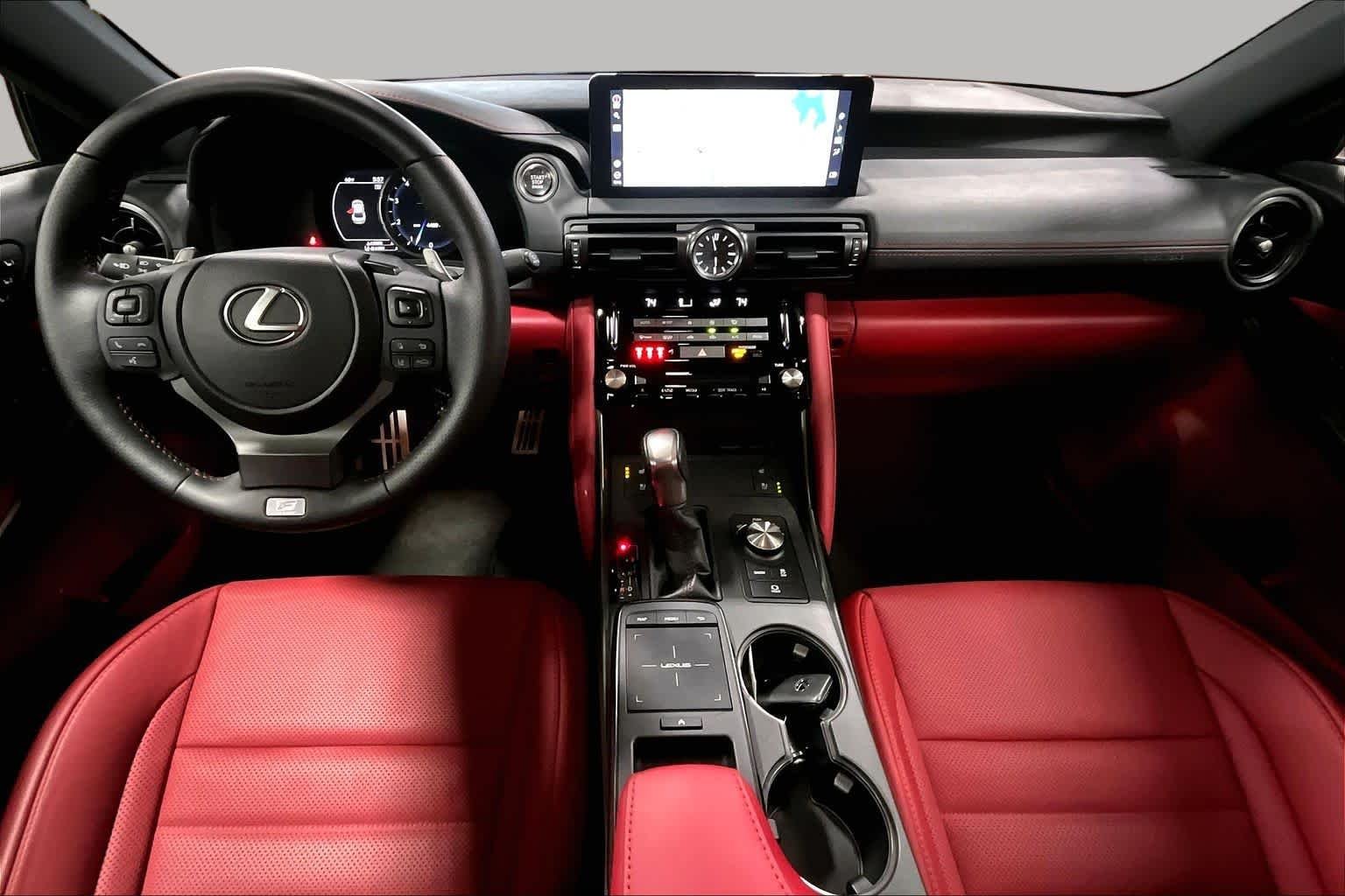 Used 2025 Ultrasonic Blue 2.0 Lexus F SPORT image 15