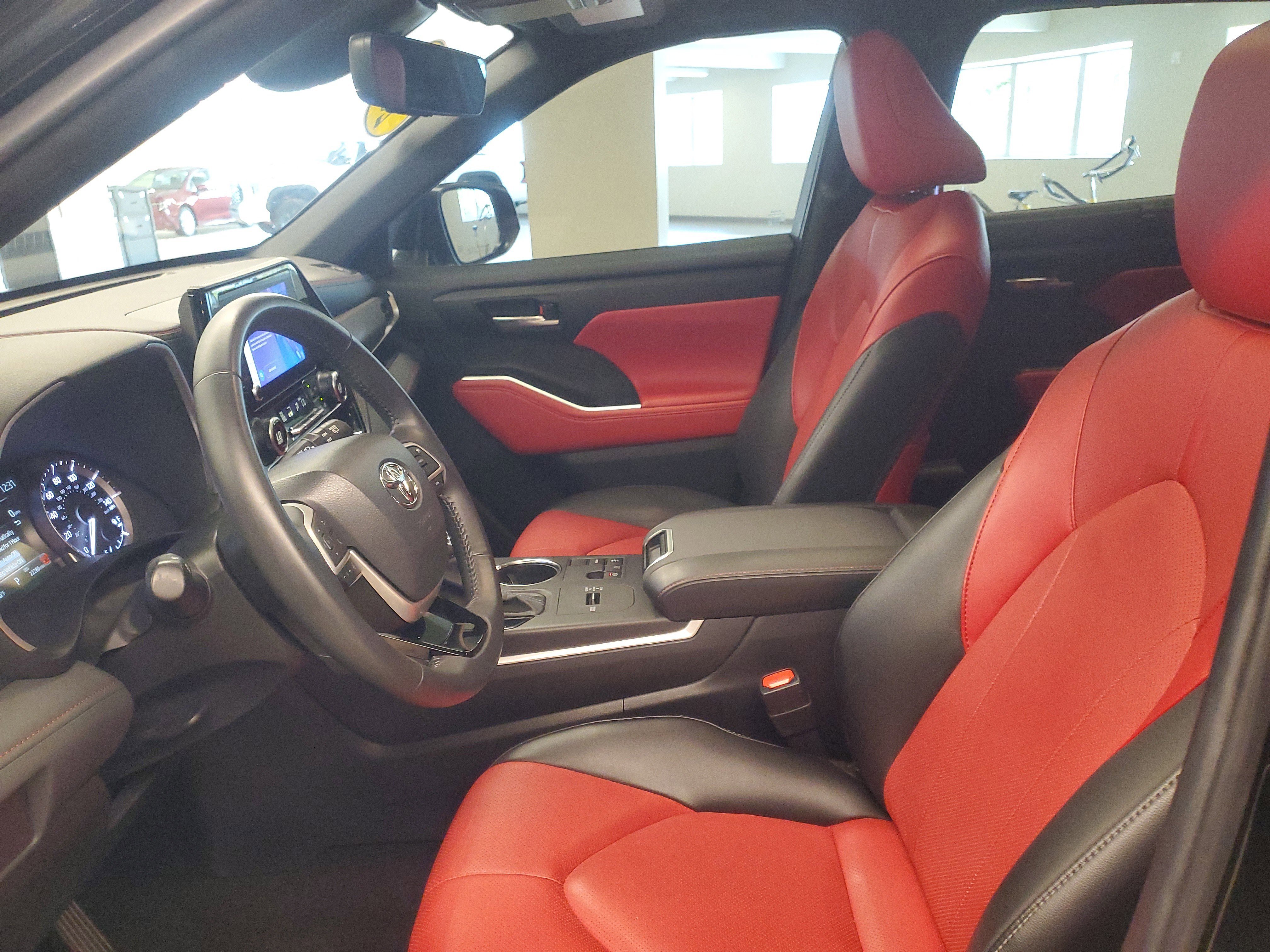 Used 2024 Midnight Black Metallic Toyota LE image 16