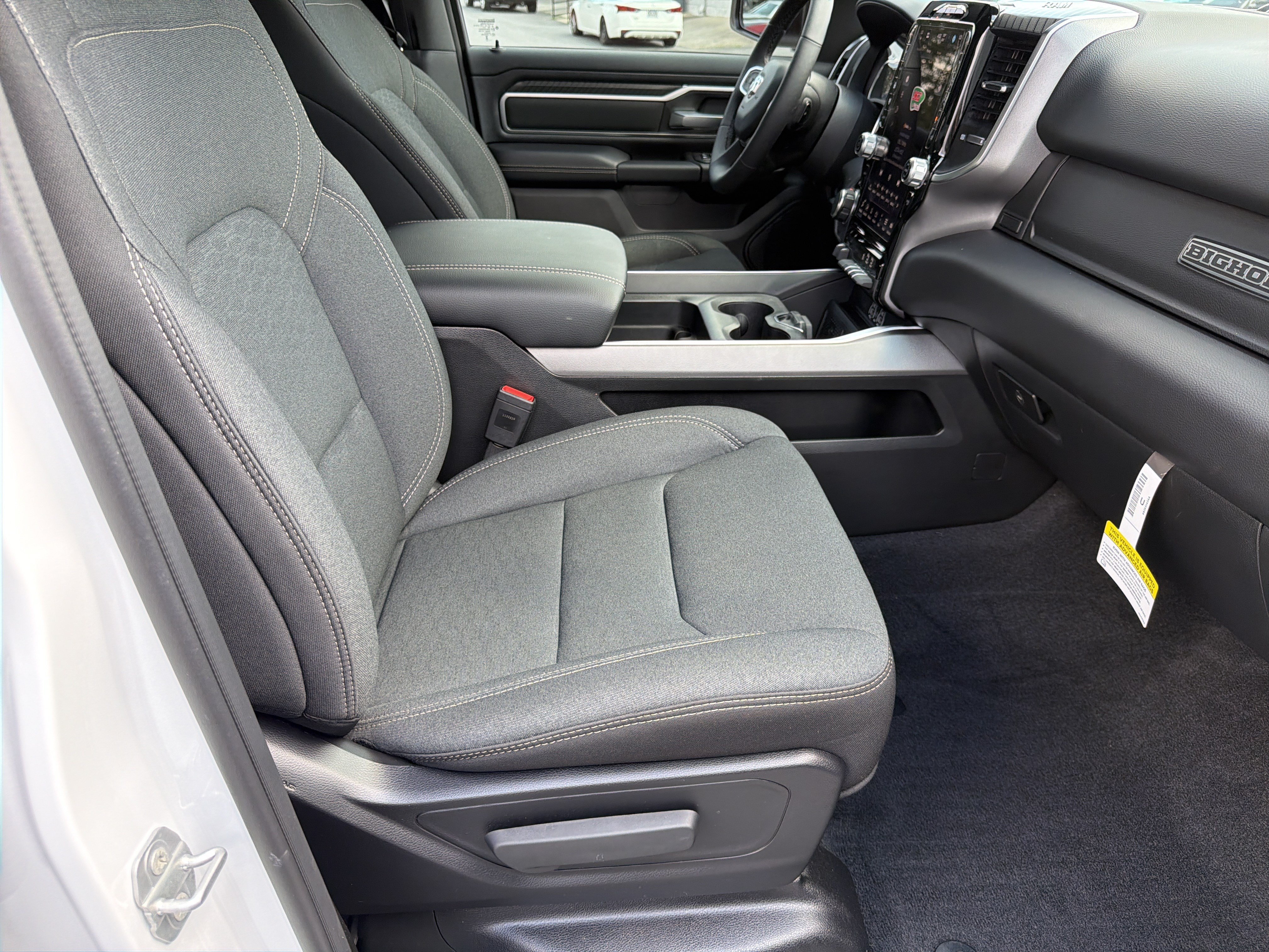 New 2026 Bright White Clearcoat Ram Big Horn image 16
