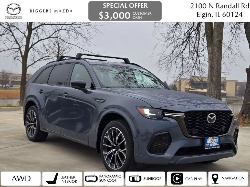 2026 Mazda CX-70 3.3 Turbo Premium Plus S AWD's photo