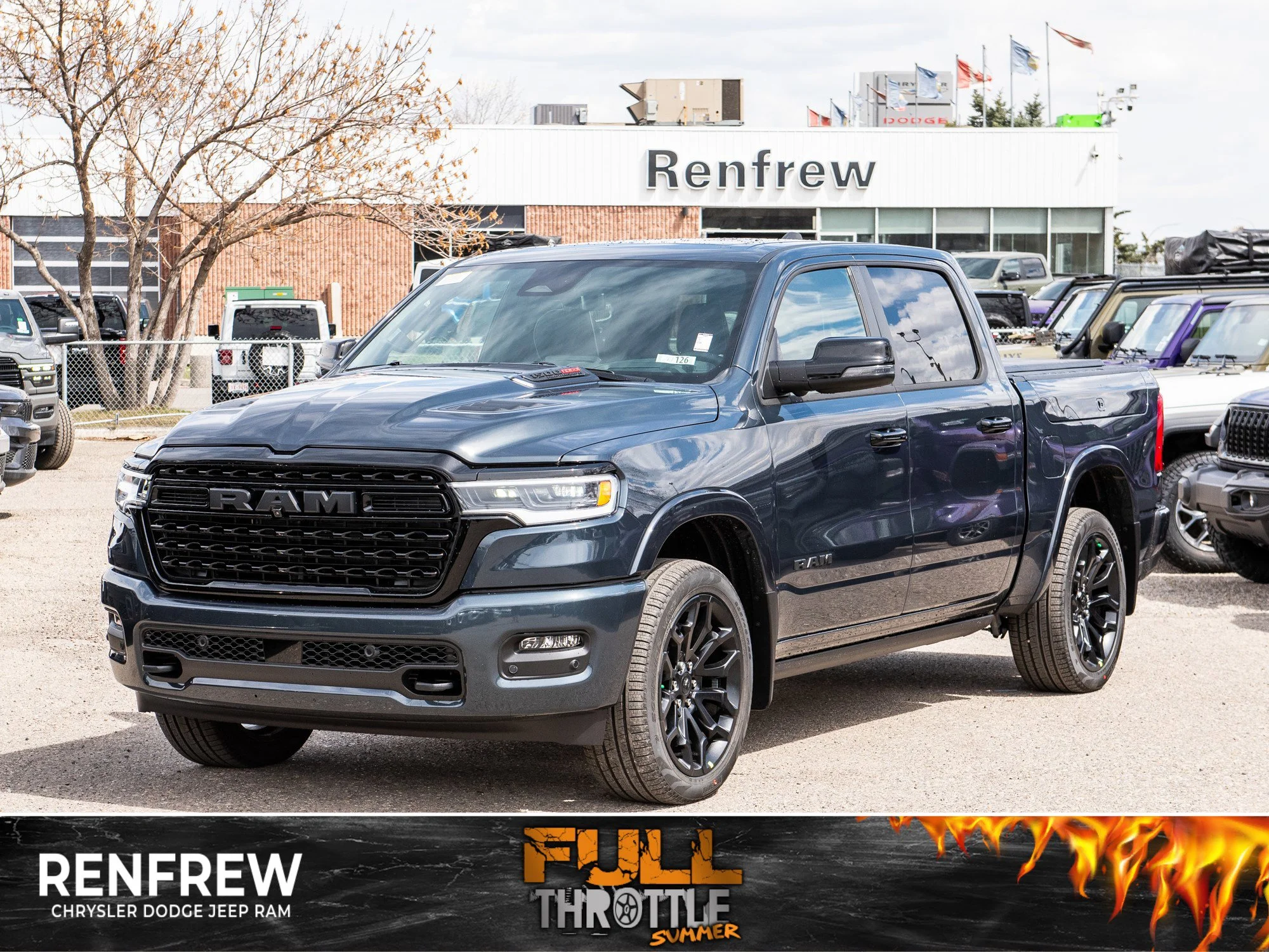 New 2026 Blue RAM Limited* image 1