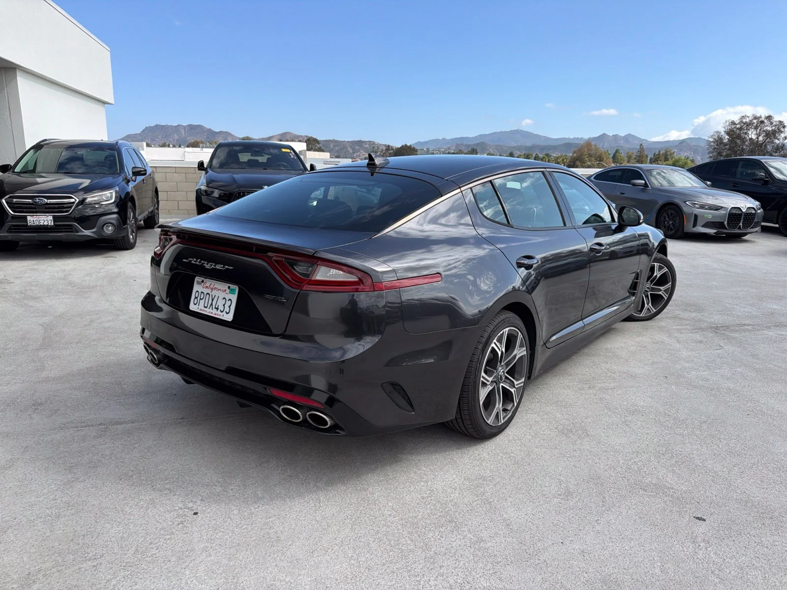 Used 2020 Panthera Metal Kia GT-Line image 4